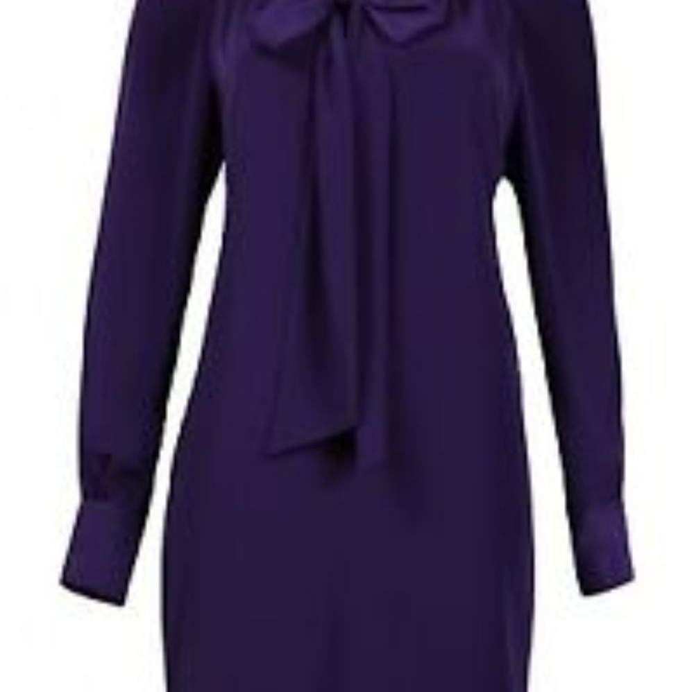 Ready for Work Purple dress